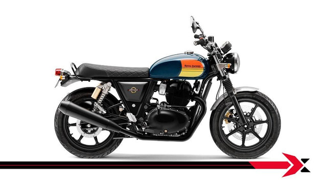 2024 Royal Enfield Interceptor 650 in Street, Cruisers & Choppers in Québec City