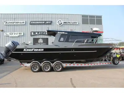 2025 KingFisher 3025 XRS 2025 Kingfisher 3025 XRS. The all new 3025 XRS is now in stock. Comes with...