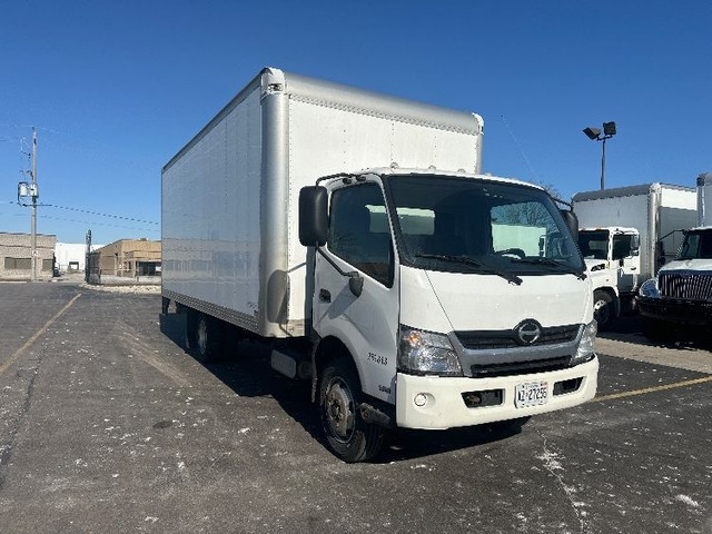 2019 Hino Truck 195 ALUMVAN in Heavy Trucks in City of Montréal