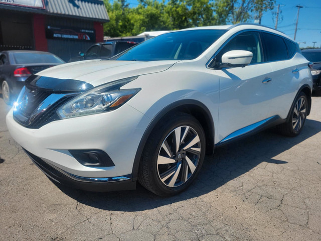 2017 NISSAN MURANO PLATINIUM  *  TOIT PANORAMIQUE, CUIR, CAMÉRA in Cars & Trucks in Longueuil / South Shore - Image 3