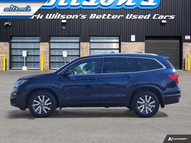 2019 Honda Pilot EX-L Navi AWD | Leather | Sunroof | Adaptive in Cars & Trucks in Guelph - Image 2
