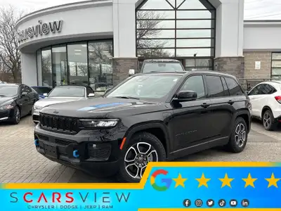 Unveiling the 2022 Jeep All-New Grand Cherokee 4xe Trailhawk 4x4 the ultimate SUV for all your needs...