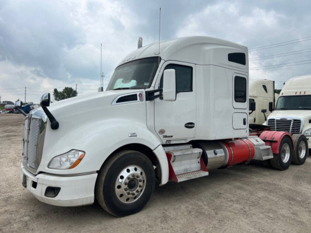 2021 Kenworth T680 Heavy Haul Automatic WetLine Warranty in Heavy Trucks in Cambridge - Image 2