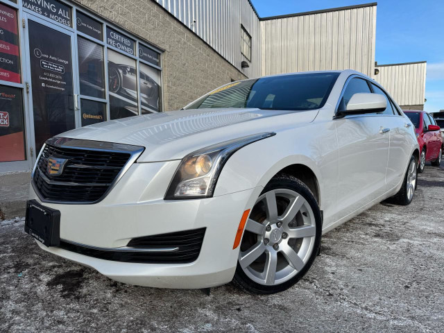 2016 Cadillac ATS TURBO AWD, SUNROOF, BOSE AUDIO, BACK-UP CAMERA in Cars & Trucks in Ottawa - Image 2