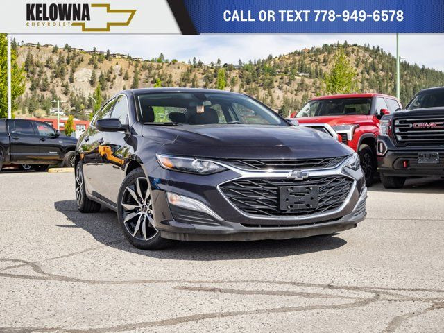 2022 Chevrolet Malibu RS in Cars & Trucks in Kelowna