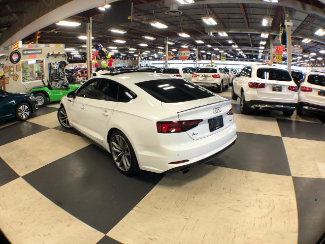 2019 Audi A5 TECHNIK S-LINE AWD LEATHER PAN/ROOF NAV CAMERA in Cars & Trucks in City of Toronto - Image 4