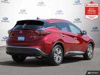 New Price! Scarlet Ember Tintcoat 2023 Nissan Murano SV AWD CVT with Xtronic 3.5L 6-Cylinder DOHC 24... (image 4)