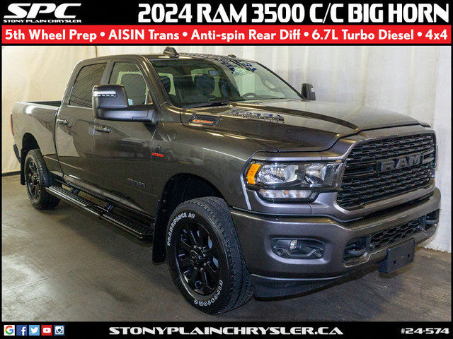 2024 RAM 3500 Big Horn 4x4 Crew Cab 6'4" Box for sale in Cars & Trucks in St. Albert