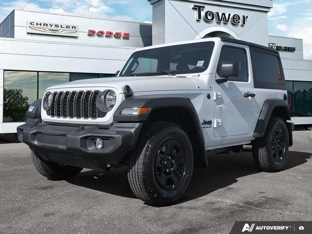 2025 Jeep Wrangler Sport in Cars & Trucks in Calgary