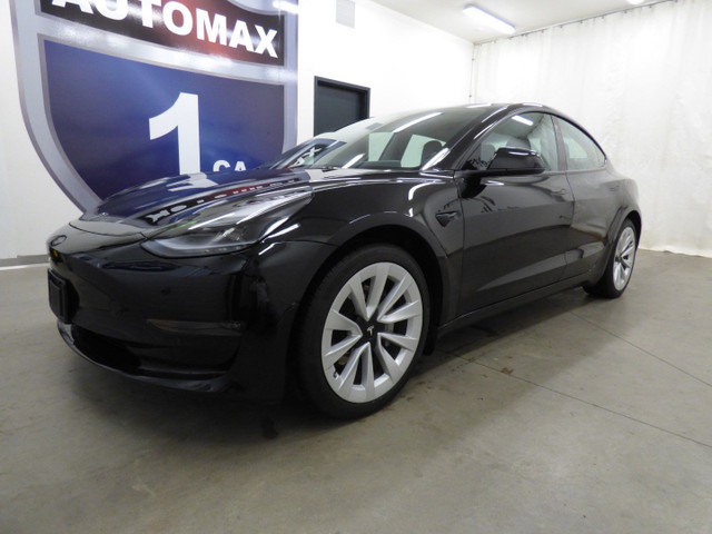 2022 TESLA MODEL 3 LONG RANGE AWD, JAMAIS ACCIDENTÉ, FULL!!! in Cars & Trucks in City of Montréal