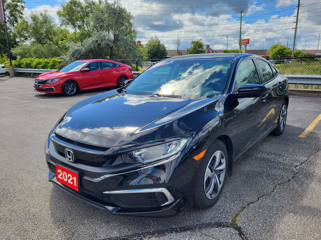2021 Honda Civic LX SAFETY CERTIFIED | CARPLAY/ANDROID AUTO |... in Cars & Trucks in Markham / York Region