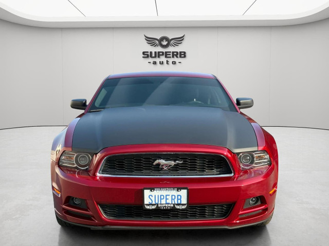 2014 Ford Mustang 2 DOOR COUPE | V6 | NO ACCIDENT | MANUAL in Cars & Trucks in City of Toronto - Image 2