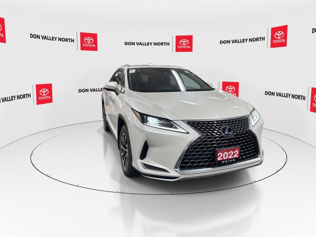 2022 Lexus RX 450h PREMIUM GRADE | 12 SPEAKERS | CARPLAY in Cars & Trucks in City of Toronto - Image 2