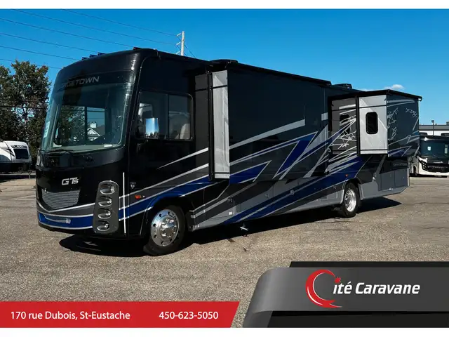 2025 Forest River Georgetown 5 Series Gt5 34H5 3 extensions 2025 in RVs & Motorhomes in Laval / North Shore - Image 40