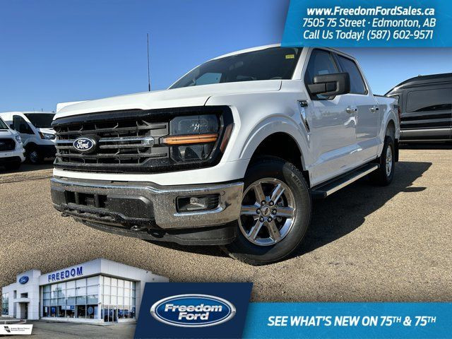 2025 Ford F-150 XLT | 301A | 4X4 | SuperCrew 145 in Cars & Trucks in Edmonton