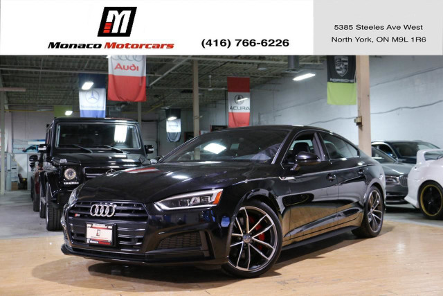2019 Audi S5 SPORTBACK PROGRESSIV - MASSAGE|SUNROOF|NAVI|CAMERA in Cars & Trucks in City of Toronto