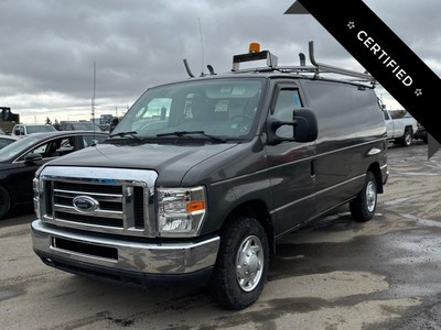 2013 Ford E-150 Commercial ELECTRIC|| LOW LOW KMS|| CERTIFIED!!