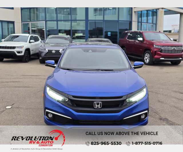 2019 Honda Civic Touring in Cars & Trucks in Edmonton - Image 2