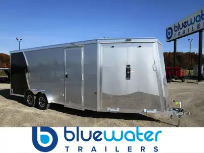 SALE!! REGULAR $22,935 NOW ONLY $21,995!! NEO Aluminum 7.5 NASX Round Top Trailer is $21,995.00 ! Or...