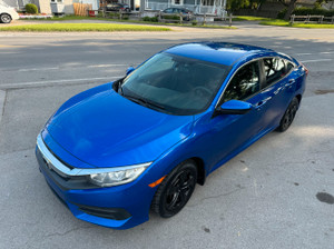 2017 Honda Civic Sedan LX
