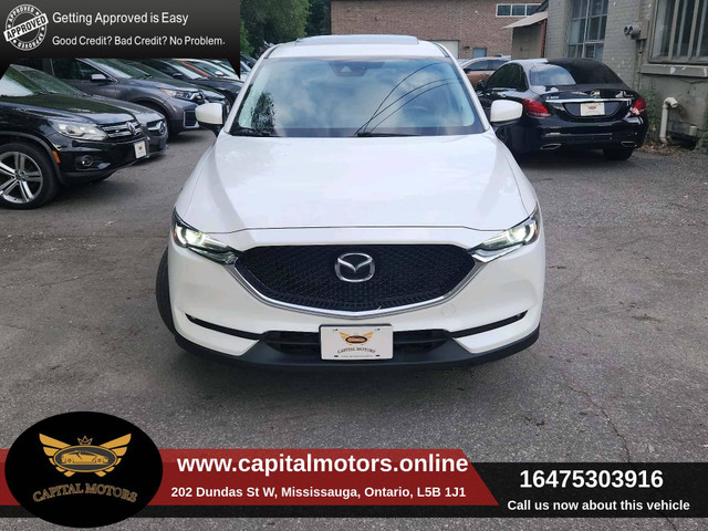 2018 Mazda CX-5 GT Auto AWD|CLEAN CARFAX | SUNROOF|LEATHER|BACKU in Cars & Trucks in Mississauga / Peel Region - Image 2