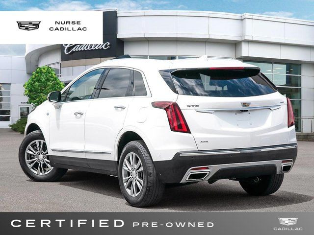 2021 Cadillac XT5 Premium Luxury | Accident Free | Low Mileage in Cars & Trucks in Oshawa / Durham Region - Image 3