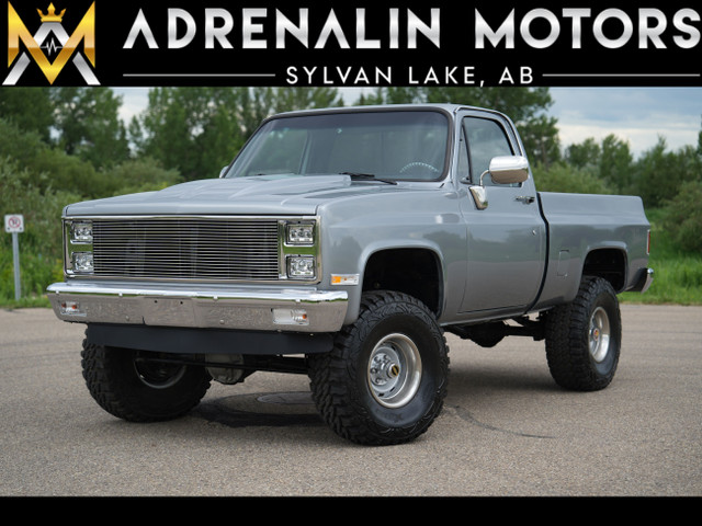 1982 GMC Pickup K1500 WIDESIDE RESTO MOD in Cars & Trucks in Red Deer