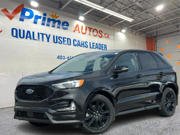 2020 Ford Edge ST Line. Navigation, Back-Up Camera, Very Low Kms in Cars & Trucks in Calgary - Image 2