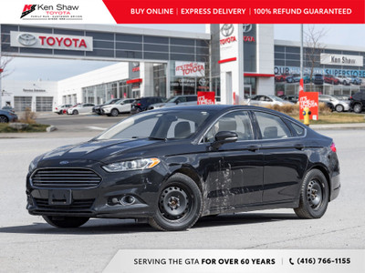 2013 Ford Fusion SE LEATHER / HEATED SEATS / BACK UP CAMERA