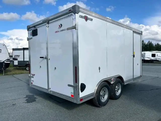 2024 Ideal Cargo IDEV8514TA3 (PD) in Cargo & Utility Trailers in Thetford Mines - Image 5