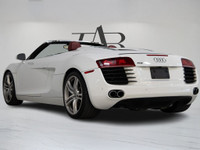 This beautiful 2011 Audi R8 Spyder has a clean Carfax report. Unleash pure open-air excitement with... (image 6)