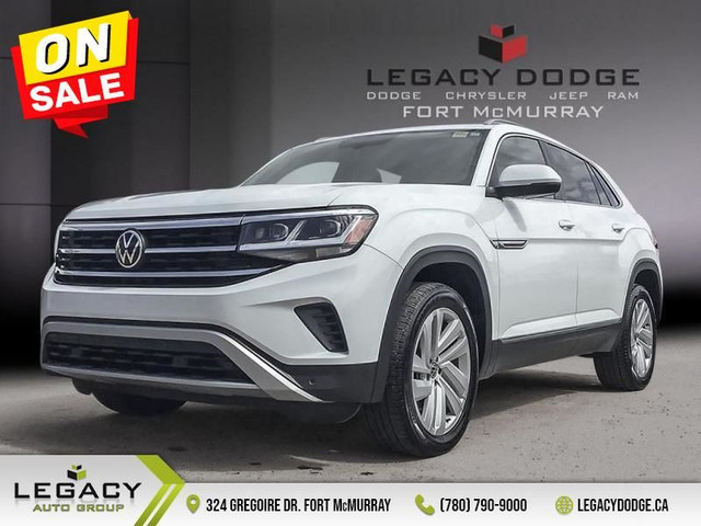 2021 Volkswagen Atlas Cross Sport Highline 3.6 FSI - $116.33 /Wk in Cars & Trucks in Fort McMurray