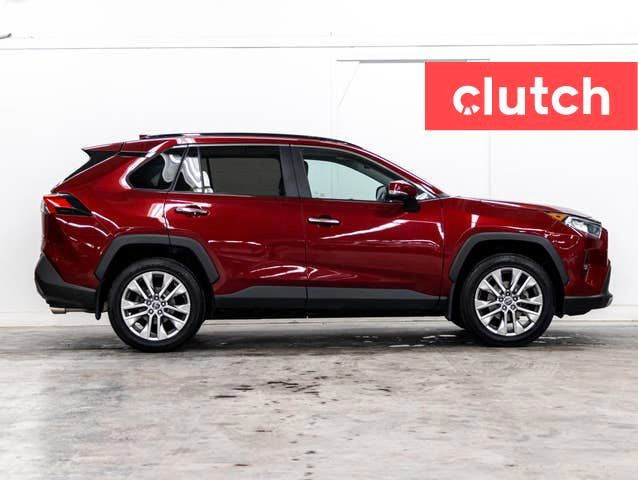 2020 Toyota RAV4 Limited AWD w/ Front Heated Seats, Rearview Cam in Cars & Trucks in City of Toronto - Image 4