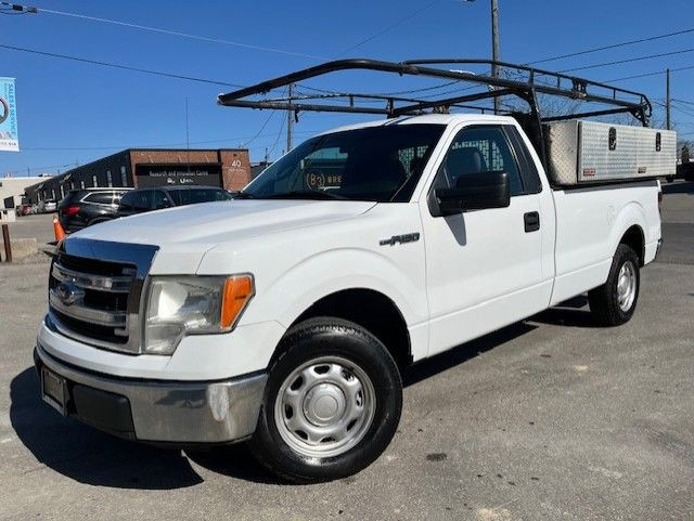 2014 Ford F-150 V8 REGULAR CAB-LONG BOX-LADDER RACKS-STORAGE BOX in Cars & Trucks in City of Toronto