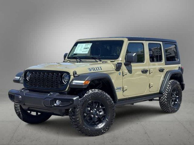 2025 Jeep Wrangler WILLYS 4DR, V6, AUTO, HARD TOP in Cars & Trucks in Oakville / Halton Region