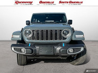 2024 JEEP WRANGLER SAHARA 4XE Anvil Black Cloth Low Back Bucket Seats 2L Turbo - Adaptive Cruise Con... (image 1)