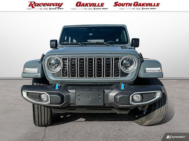 2024 Jeep Wrangler SAHARA 4XE | CARPLAY | ANDROID AUTO ++ in Cars & Trucks in Mississauga / Peel Region - Image 2