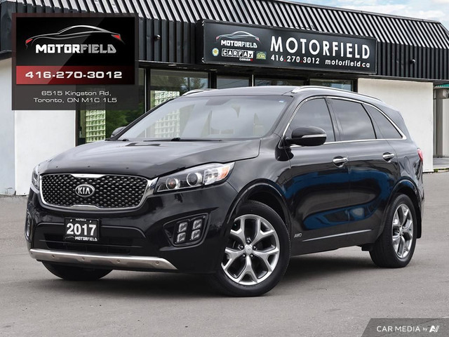 2017 Kia Sorento SX+ V6 Limited 7-Seater *Heated/Cooled Seats* in Cars & Trucks in City of Toronto
