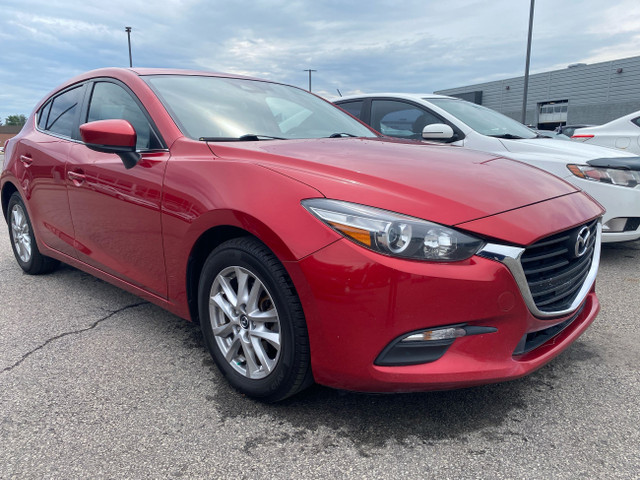 2017 Mazda Mazda3 GS MANUELLE, BANCS CHAUFFANTS, CAMERA DE RECUL in Cars & Trucks in City of Montréal - Image 2