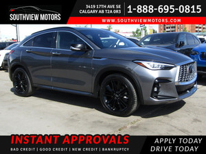 2022 Infiniti QX55 ESSENTIAL PROASSIST AWD 2.0T B.S.A/NAV/360CAM/ROOF