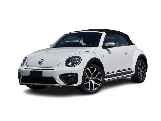 2017 Volkswagen The Beetle Dune Convertible 1.8T 6sp at w/ Tip R in Cars & Trucks in Calgary - Image 2