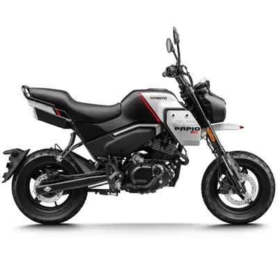Concessionnaire des véhicules neufs et d'occasion. Sportive CF MOTO PAPIO CL 2025 Nouveau design de...