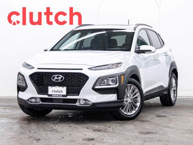 2019 Hyundai Kona Luxury AWD w/ Apple CarPlay & Android Auto, Po in Cars & Trucks in Ottawa