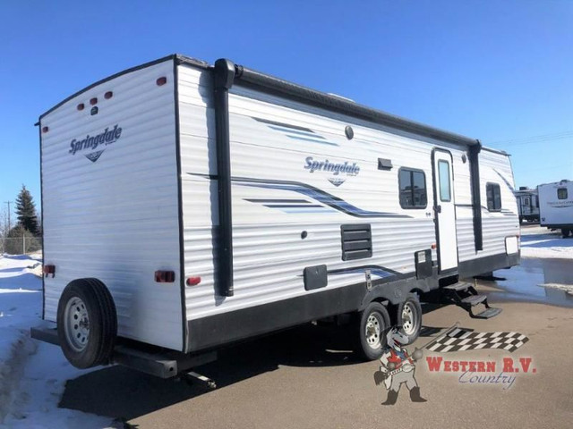 2019 Keystone RV Springdale 275BHWE in Travel Trailers & Campers in Edmonton - Image 3