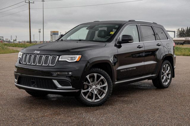 2020 Jeep Grand Cherokee SUMMIT 4X4 HEMI LEATHER SUNROOF LOW KMS in Cars & Trucks in Strathcona County