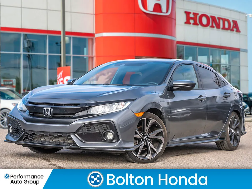 2018 Honda Civic Hatchback SPORT .. CLEAN VEHICLE HISTORY