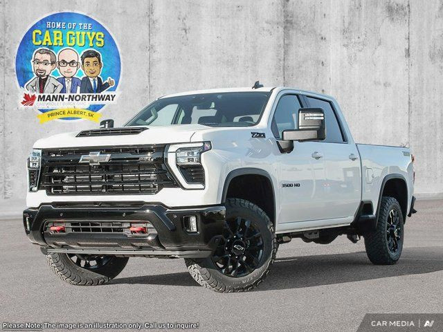 2025 Chevrolet Silverado 3500HD LT in Cars & Trucks in Prince Albert