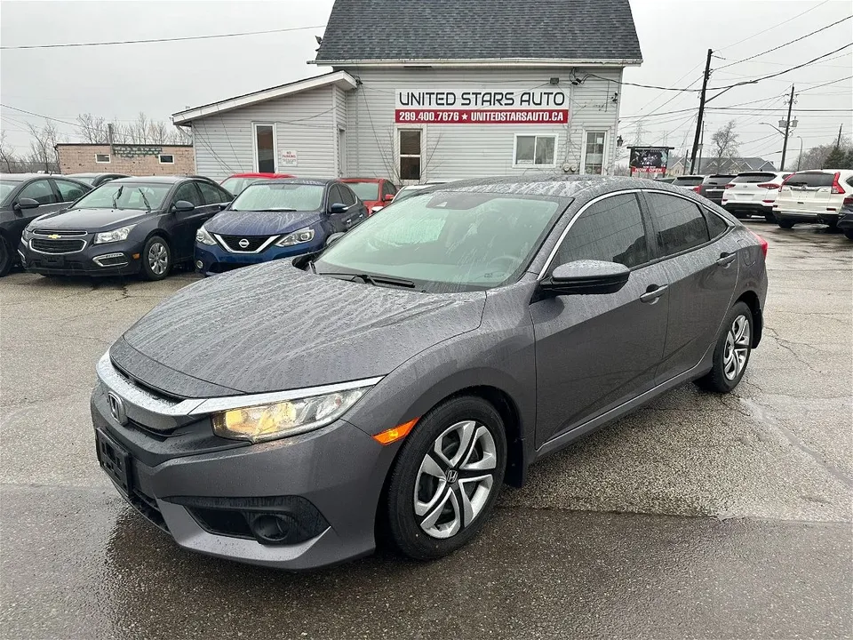 2017 Honda Civic LX Honda Sensing