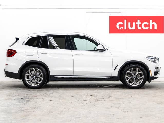 2020 BMW X3 xDrive30i AWD w/ Apple CarPlay, Nav, Panoramic Moonr in Cars & Trucks in City of Toronto - Image 4