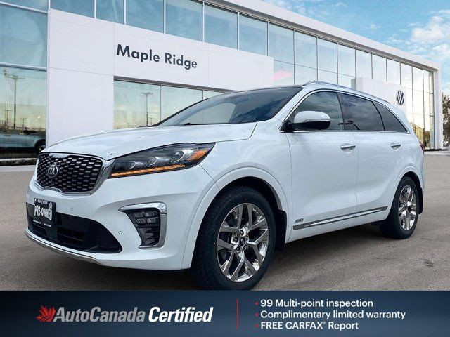 2019 Kia Sorento SXL Limited | One Owner & No Accidents in Cars & Trucks in Tricities/Pitt/Maple